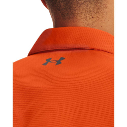 UNDER ARMOUR Tech Poloshirt Herren 800 - team orange/graphite/graphite L