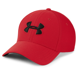 UNDER ARMOUR Blitzing 3.0 Cap 600 - red/red/black S/M