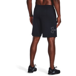 UNDER ARMOUR Tech Graphic Trainingsshorts Herren 001 - black/graphite XS