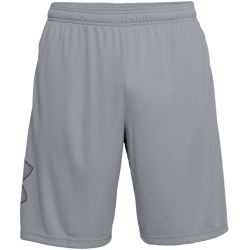 UNDER ARMOUR Tech Graphic Trainingsshorts Herren 035 - steel/black XS