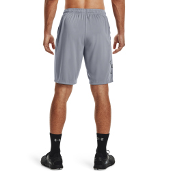 UNDER ARMOUR Tech Graphic Trainingsshorts Herren 035 - steel/black XS