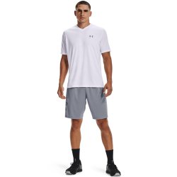 UNDER ARMOUR Tech Graphic Trainingsshorts Herren 035 - steel/black XS
