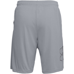 UNDER ARMOUR Tech Graphic Trainingsshorts Herren 035 - steel/black XS