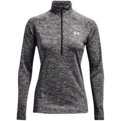 UNDER ARMOUR Tech 1/2-Zip langarm Sweatshirt Damen 010 -...