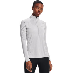 UNDER ARMOUR Tech 1/2-Zip langarm Sweatshirt Damen 014 -...