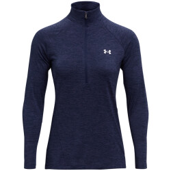 UNDER ARMOUR Tech 1/2-Zip langarm Sweatshirt Damen 410 -...