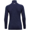 UNDER ARMOUR Tech 1/2-Zip langarm Sweatshirt Damen 410 - midnight navy/cadet/metallic silver M