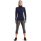 UNDER ARMOUR Tech 1/2-Zip langarm Sweatshirt Damen 410 - midnight navy/cadet/metallic silver L
