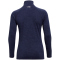 UNDER ARMOUR Tech 1/2-Zip langarm Sweatshirt Damen 410 - midnight navy/cadet/metallic silver L
