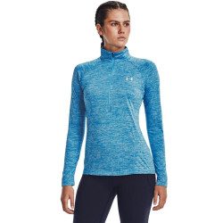 UNDER ARMOUR Tech 1/2-Zip langarm Sweatshirt Damen 419 -...