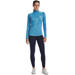 UNDER ARMOUR Tech 1/2-Zip langarm Sweatshirt Damen 419 -...