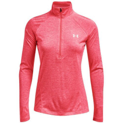 UNDER ARMOUR Tech 1/2-Zip langarm Sweatshirt Damen 653 -...