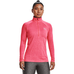 UNDER ARMOUR Tech 1/2-Zip langarm Sweatshirt Damen 653 -...