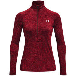 UNDER ARMOUR Tech 1/2-Zip langarm Sweatshirt Damen 690 -...
