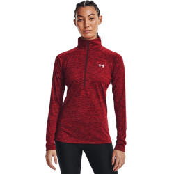 UNDER ARMOUR Tech 1/2-Zip langarm Sweatshirt Damen 690 -...