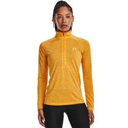 UNDER ARMOUR Tech 1/2-Zip langarm Sweatshirt Damen 782 -...