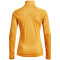 UNDER ARMOUR Tech 1/2-Zip langarm Sweatshirt Damen 782 - rise/metallic silver M