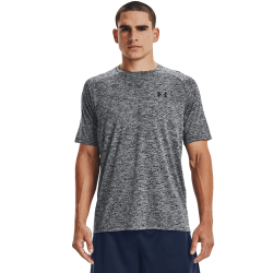 UNDER ARMOUR Tech 2.0 Trainingsshirt Herren 002 - black/black L/T