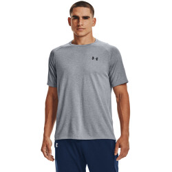 UNDER ARMOUR Tech 2.0 Trainingsshirt Herren 036 - steel...