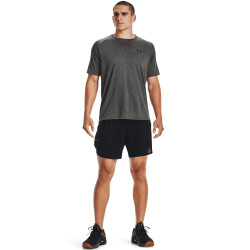 UNDER ARMOUR Tech 2.0 Trainingsshirt Herren 090 - carbon heather/black XXL
