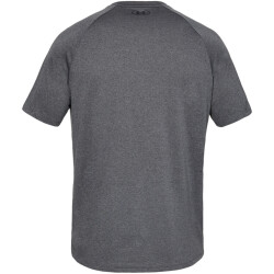 UNDER ARMOUR Tech 2.0 Trainingsshirt Herren 090 - carbon heather/black XXL