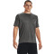 UNDER ARMOUR Tech 2.0 Trainingsshirt Herren 090 - carbon heather/black XXL
