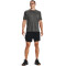 UNDER ARMOUR Tech 2.0 Trainingsshirt Herren 090 - carbon heather/black XXL