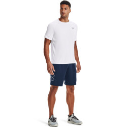 UNDER ARMOUR Tech 2.0 Trainingsshirt Herren 100 - white/overcast gray XS