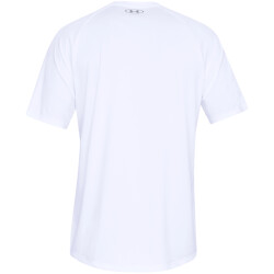UNDER ARMOUR Tech 2.0 Trainingsshirt Herren 100 - white/overcast gray XS