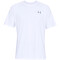 UNDER ARMOUR Tech 2.0 Trainingsshirt Herren 100 - white/overcast gray XS