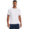UNDER ARMOUR Tech 2.0 Trainingsshirt Herren 100 - white/overcast gray XS