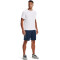 UNDER ARMOUR Tech 2.0 Trainingsshirt Herren 100 - white/overcast gray XS