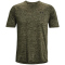 UNDER ARMOUR Tech 2.0 Trainingsshirt Herren 390 - marine od green/black L
