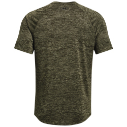 UNDER ARMOUR Tech 2.0 Trainingsshirt Herren 390 - marine od green/black L/T