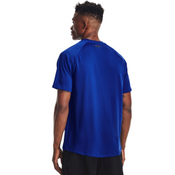 UNDER ARMOUR Tech 2.0 Trainingsshirt Herren 400 - royal/graphite L/T