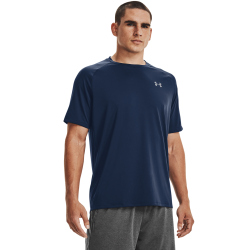 UNDER ARMOUR Tech 2.0 Trainingsshirt Herren 408 - academy/graphite XS