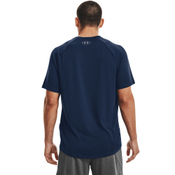 UNDER ARMOUR Tech 2.0 Trainingsshirt Herren 408 - academy/graphite XS