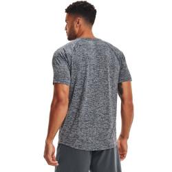 UNDER ARMOUR Tech 2.0 Trainingsshirt Herren 409 - academy/steel XS