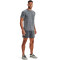 UNDER ARMOUR Tech 2.0 Trainingsshirt Herren 409 - academy/steel XS