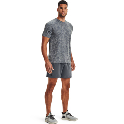 UNDER ARMOUR Tech 2.0 Trainingsshirt Herren 409 - academy/steel S