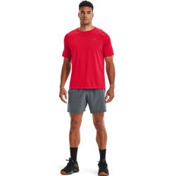 UNDER ARMOUR Tech 2.0 Trainingsshirt Herren 600 - red/graphite L/T