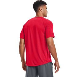 UNDER ARMOUR Tech 2.0 Trainingsshirt Herren 600 - red/graphite L/T