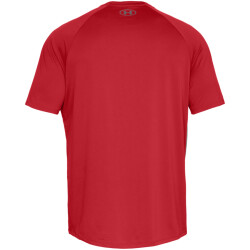 UNDER ARMOUR Tech 2.0 Trainingsshirt Herren 600 - red/graphite L/T