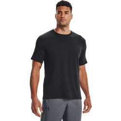 UNDER ARMOUR Sportstyle Left Chest Trainingsshirt Herren 001 - black/black XS