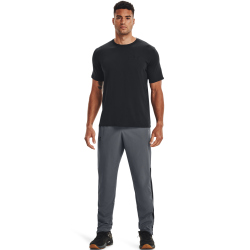 UNDER ARMOUR Sportstyle Left Chest Trainingsshirt Herren 001 - black/black XS