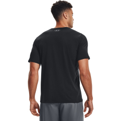UNDER ARMOUR Sportstyle Left Chest Trainingsshirt Herren 001 - black/black XS