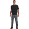 UNDER ARMOUR Sportstyle Left Chest Trainingsshirt Herren 001 - black/black XS