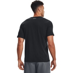 UNDER ARMOUR Sportstyle Left Chest Trainingsshirt Herren 001 - black/black XL/T