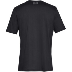 UNDER ARMOUR Sportstyle Left Chest Trainingsshirt Herren 001 - black/black XL/T