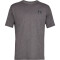 UNDER ARMOUR Sportstyle Left Chest Trainingsshirt Herren 019 - charcoal medium heather/black XS